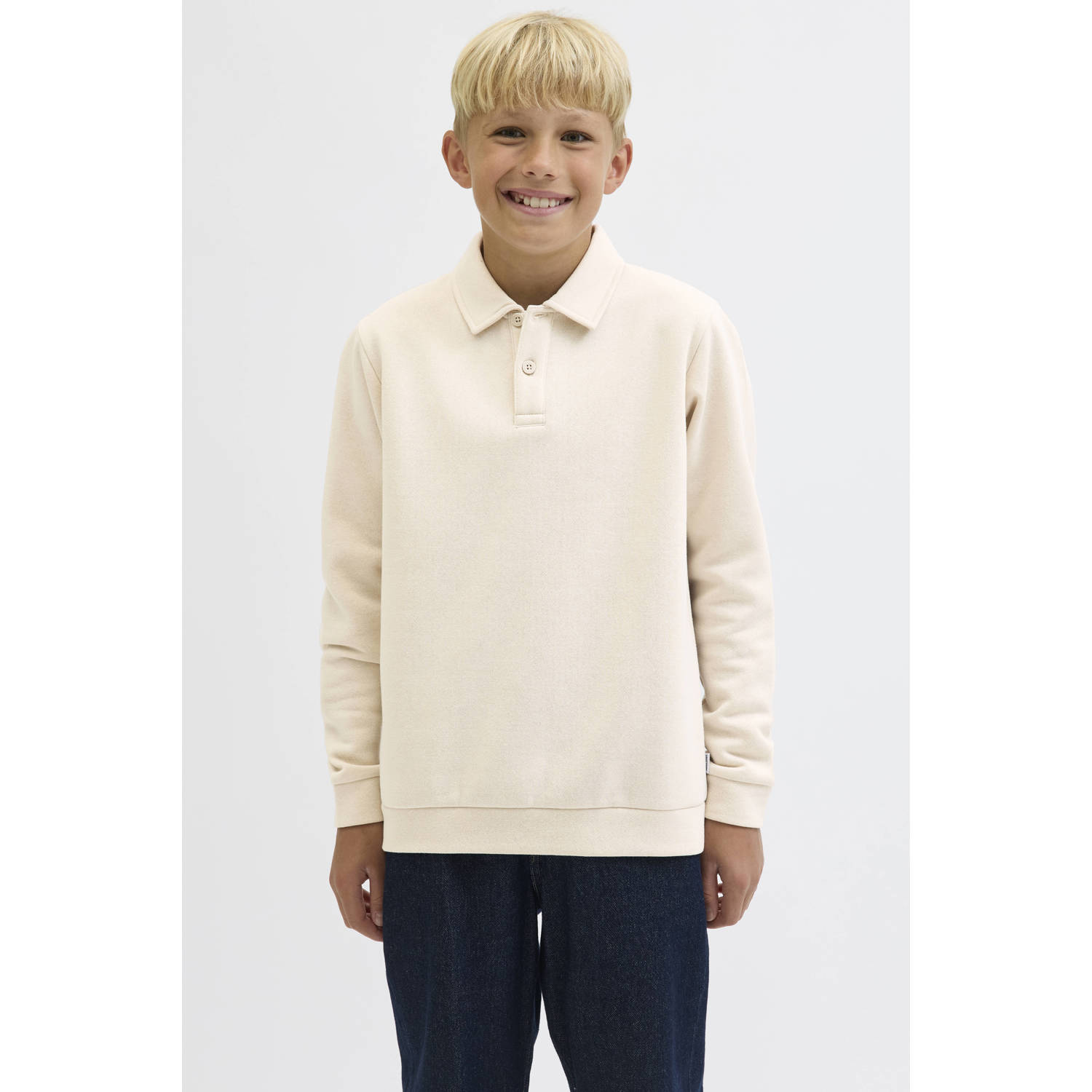 JACK & JONES JUNIOR sweater ecru