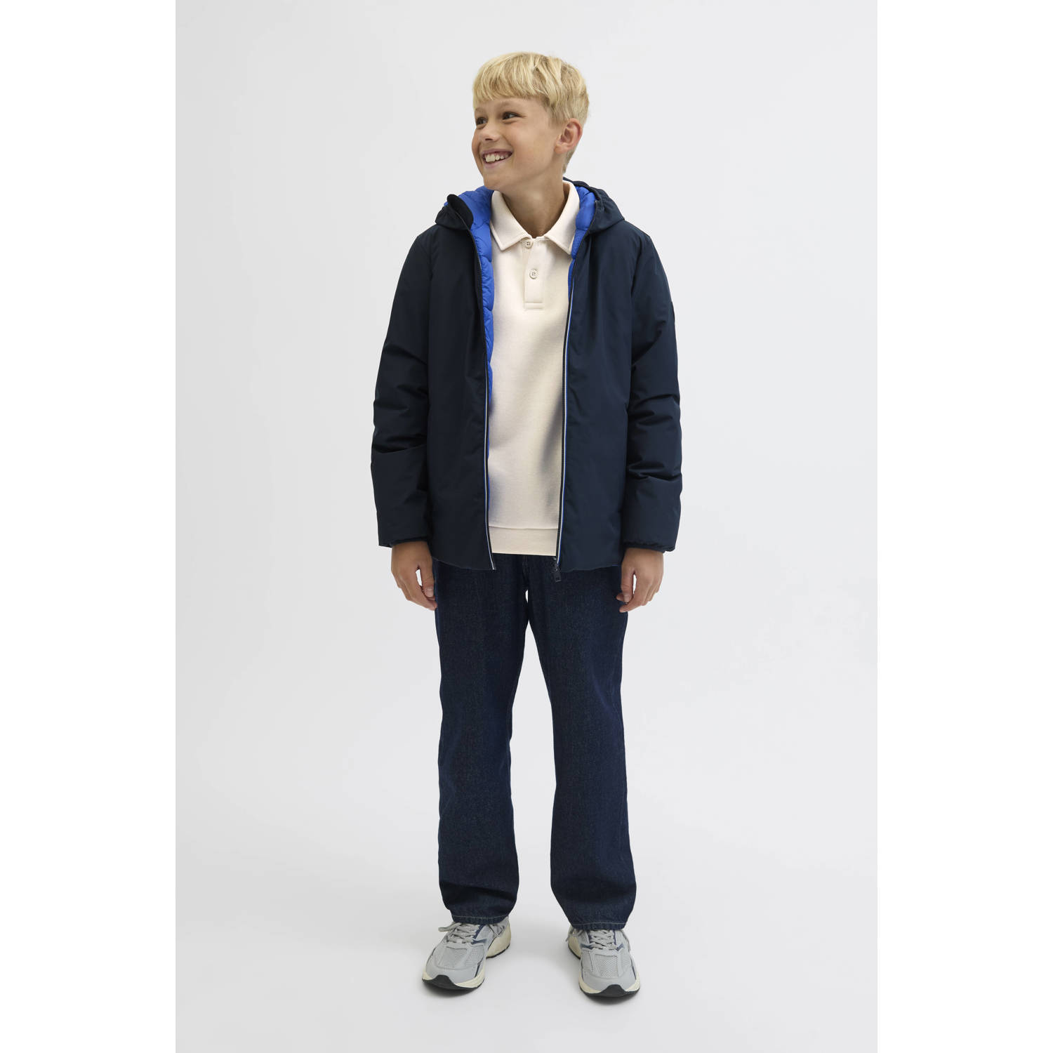 JACK & JONES JUNIOR sweater ecru