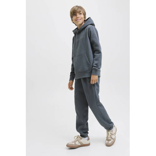 JACK & JONES JUNIOR slim sweatpants grijsblauw afbeelding