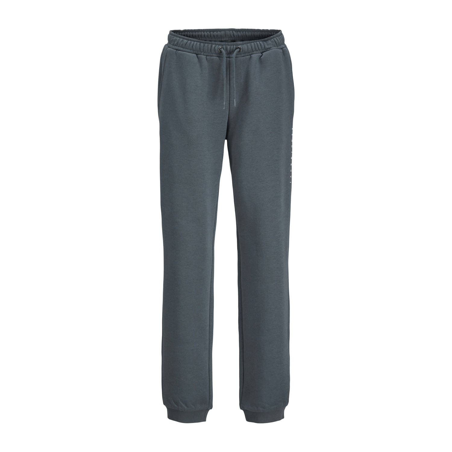 JACK & JONES JUNIOR slim sweatpant grijsblauw