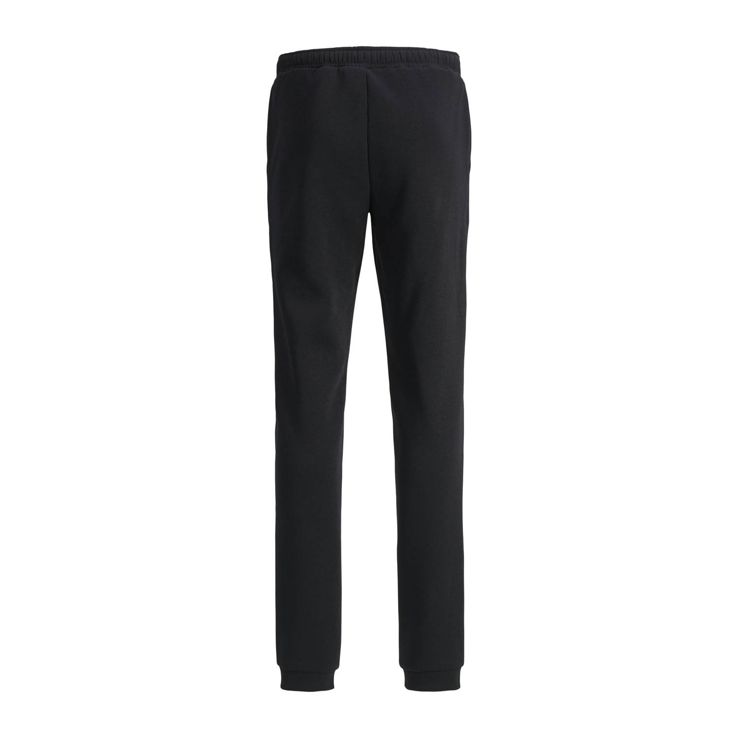 JACK & JONES JUNIOR slim sweatpant zwart