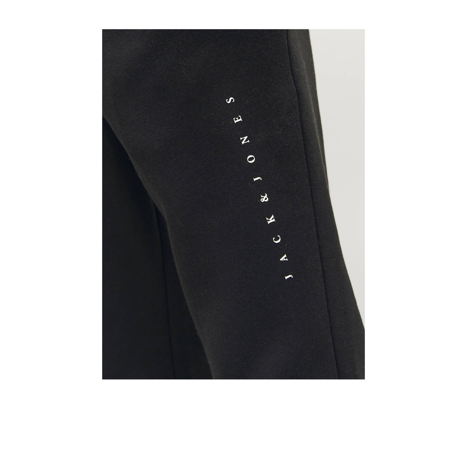 JACK & JONES JUNIOR slim sweatpant zwart