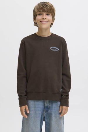 sweater donkerbruin