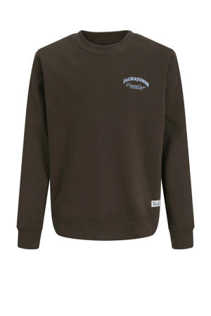 sweater donkerbruin