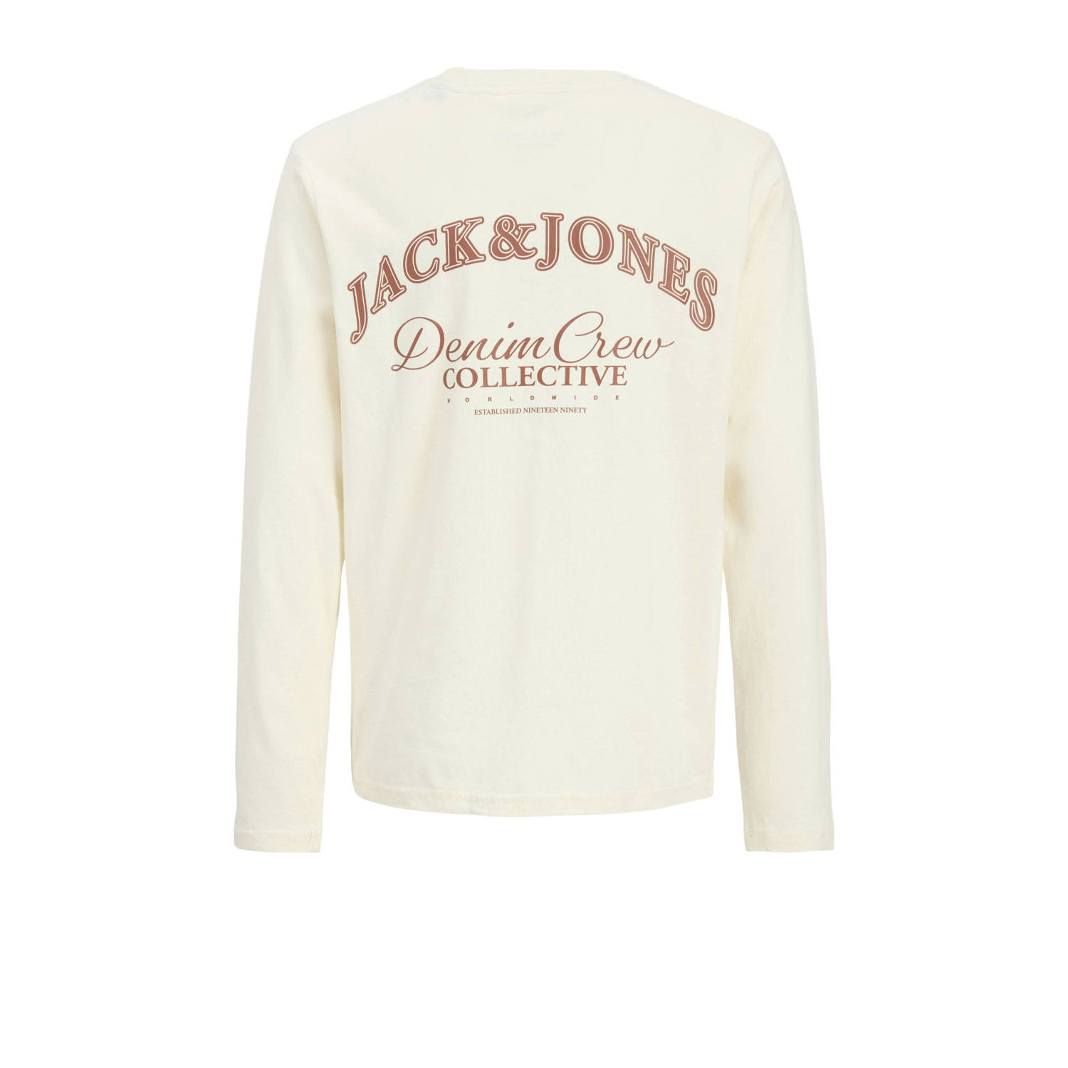 JACK & JONES JUNIOR longsleeve ecru