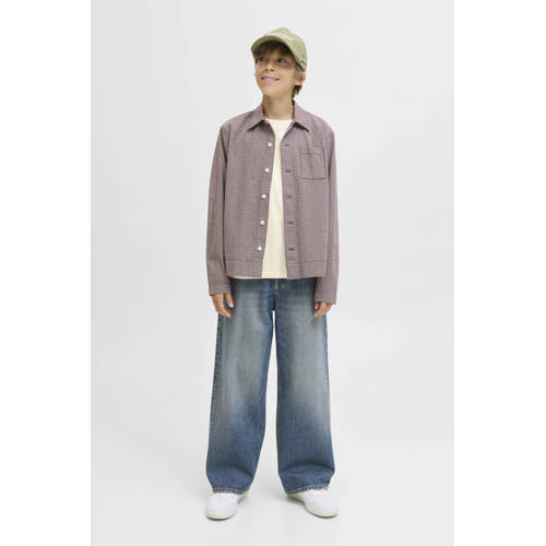 JACK & JONES JUNIOR longsleeve ecru afbeelding