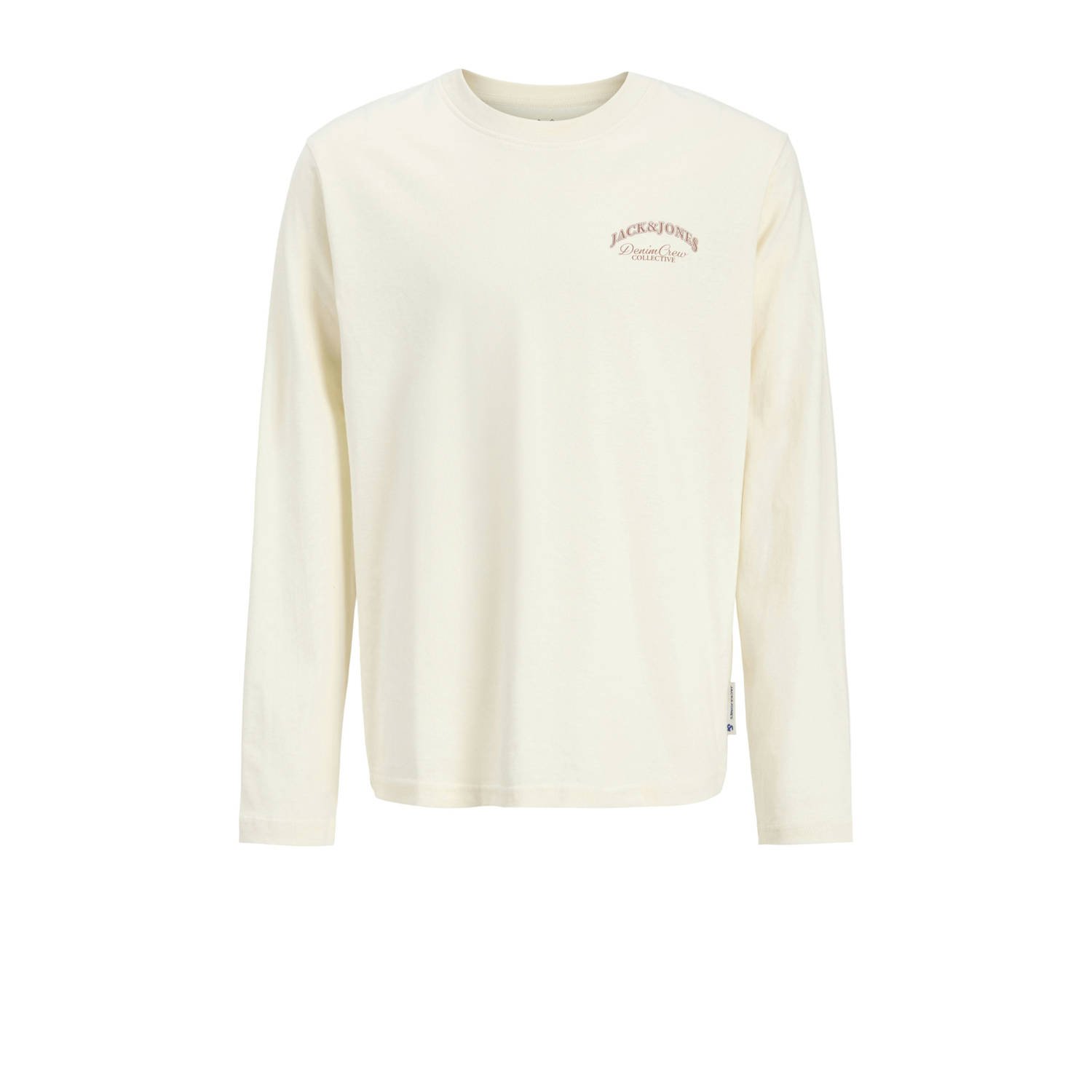 JACK & JONES JUNIOR longsleeve ecru