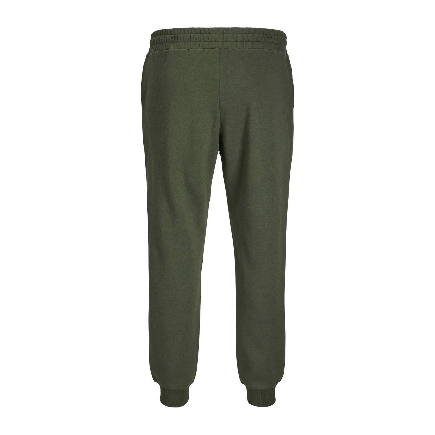 JACK & JONES JUNIOR slim sweatpant donkergroen