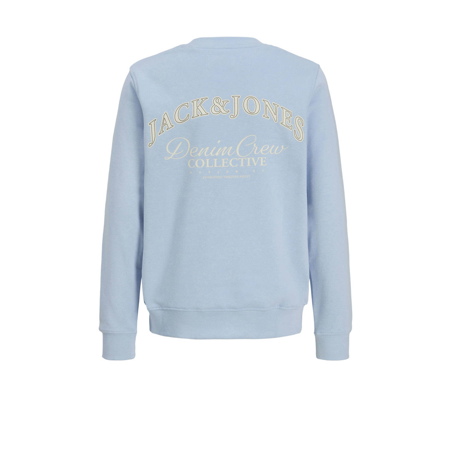 JACK & JONES JUNIOR sweater lichtblauw