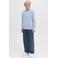 JACK & JONES JUNIOR sweater lichtblauw