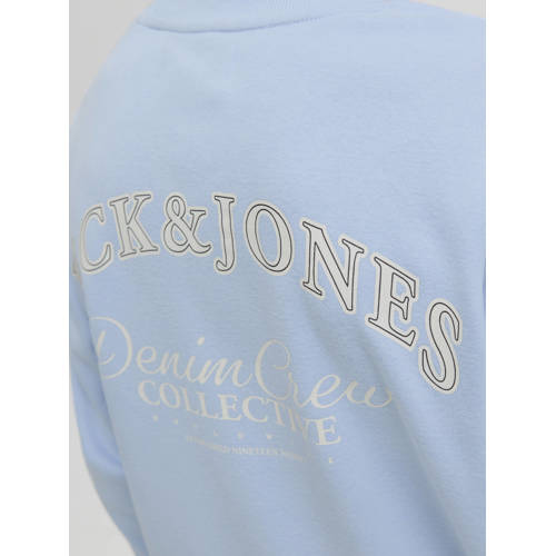 JACK & JONES JUNIOR sweater lichtblauw afbeelding