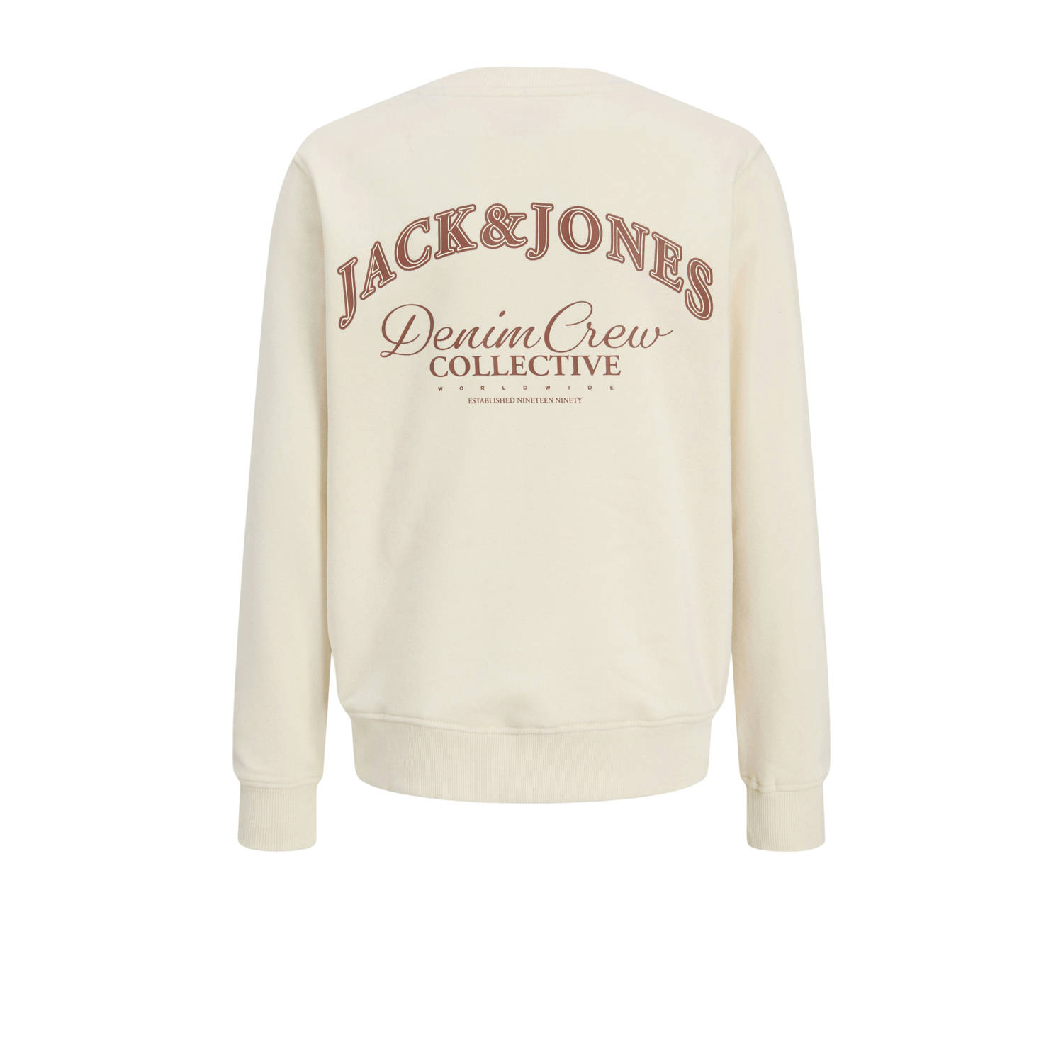 JACK & JONES JUNIOR sweater ecru