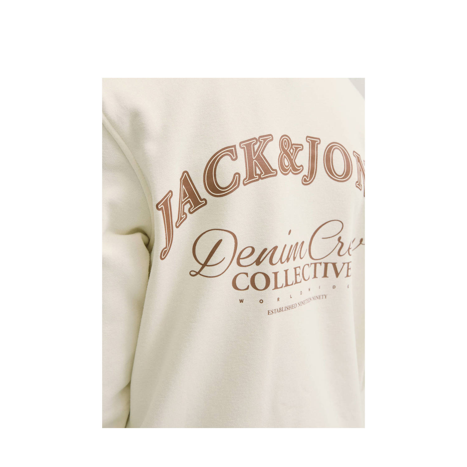 JACK & JONES JUNIOR sweater ecru