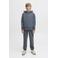 JACK & JONES JUNIOR hoodie grijsblauw