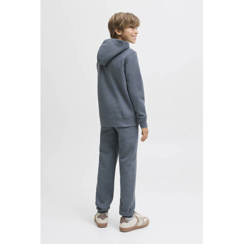 JACK & JONES JUNIOR hoodie grijsblauw afbeelding