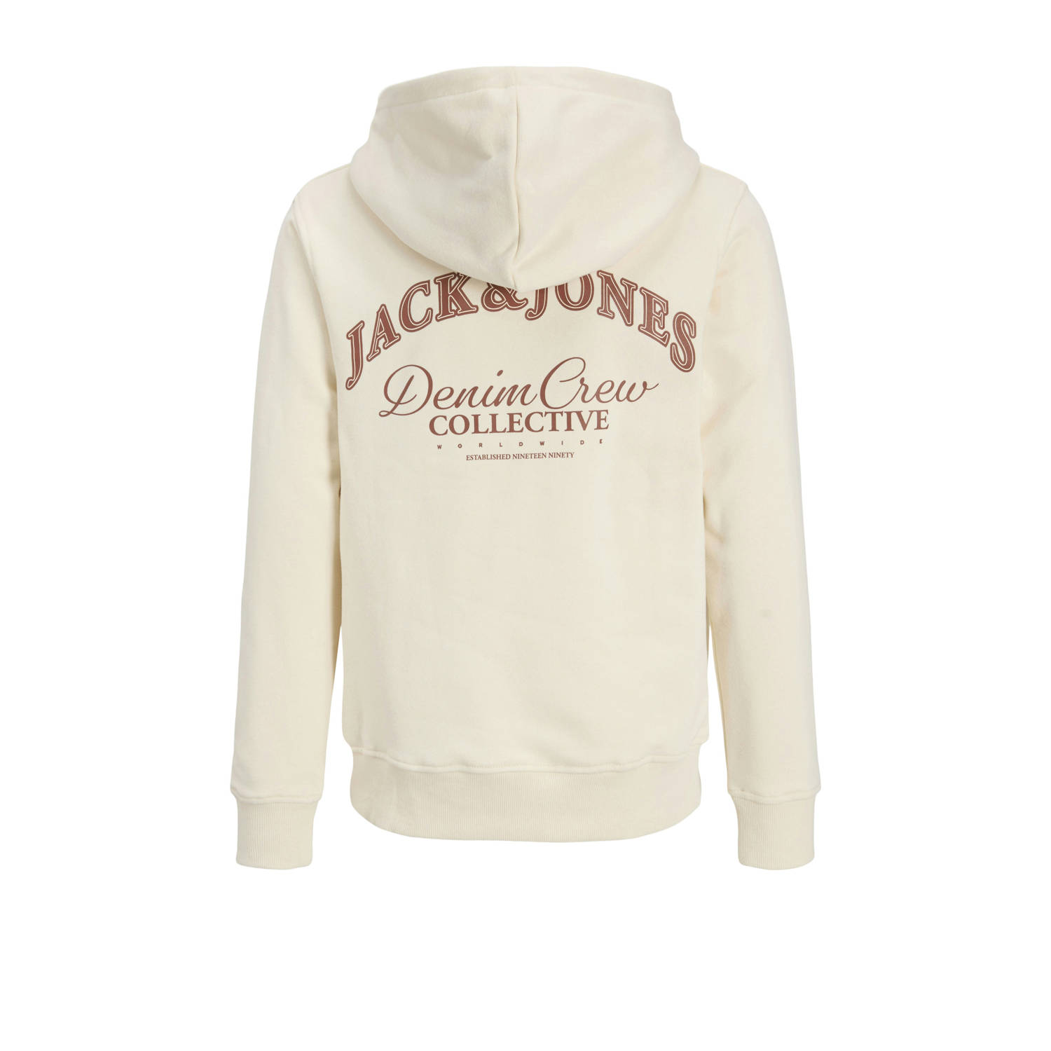 JACK & JONES JUNIOR hoodie ecru