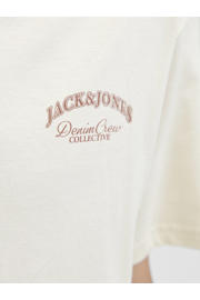 thumbnail: JACK & JONES JUNIOR T-shirt met backprint wit