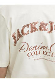 thumbnail: JACK & JONES JUNIOR T-shirt met backprint wit