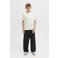 JACK & JONES JUNIOR T-shirt met backprint wit