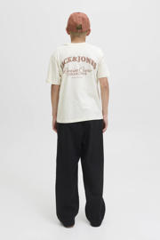 thumbnail: JACK & JONES JUNIOR T-shirt met backprint wit
