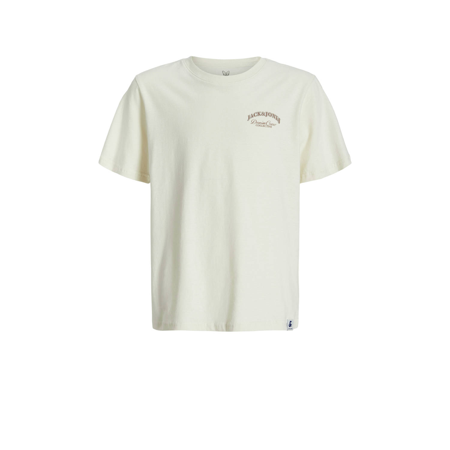 Jack & Jones Junior T-shirt JJEBRANDES BACKP RELAXED TEE SS SN JNR