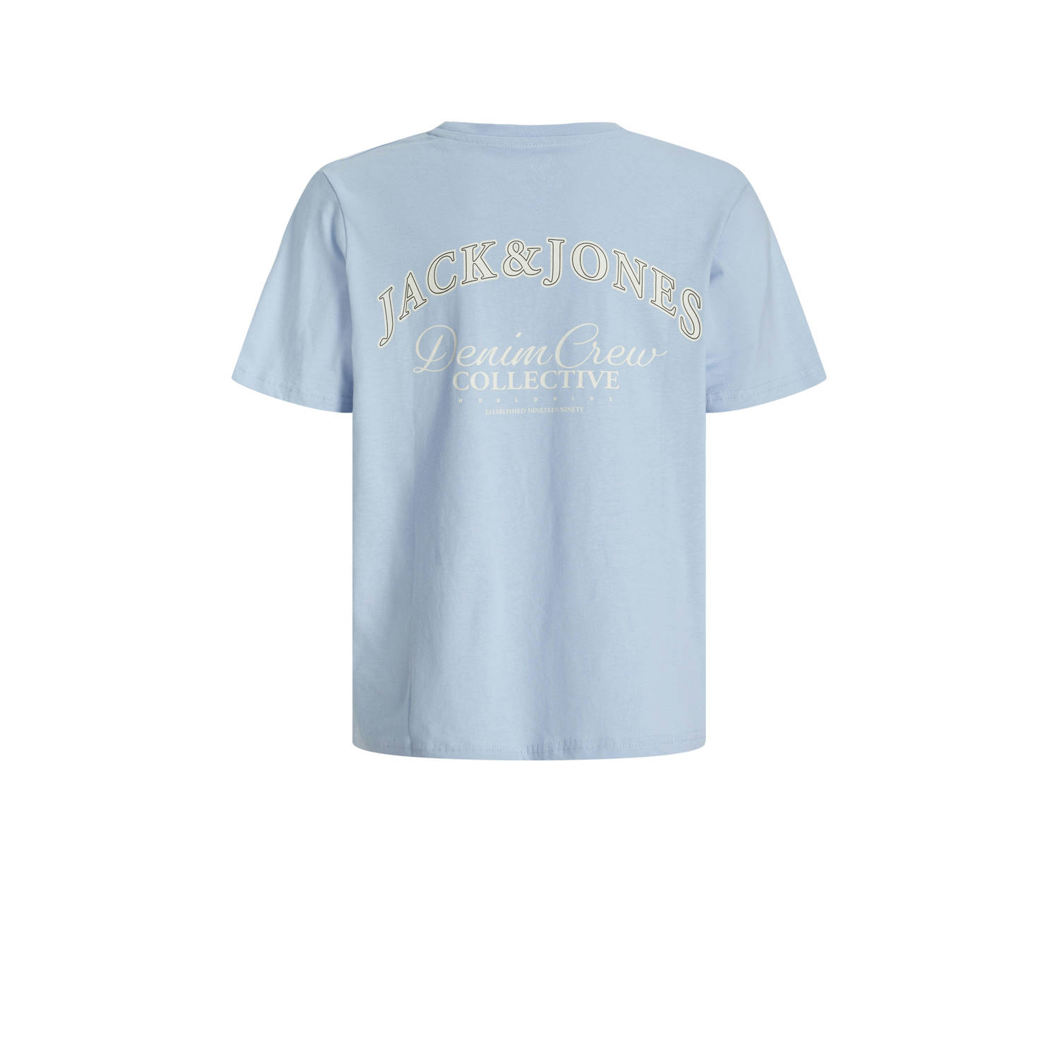 JACK & JONES JUNIOR t-shirt lichtblauw