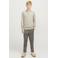 JACK & JONES JUNIOR trui ecru fijn gebreid