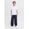 JACK & JONES JUNIOR baggy high waist baggy jeans dark blue denim