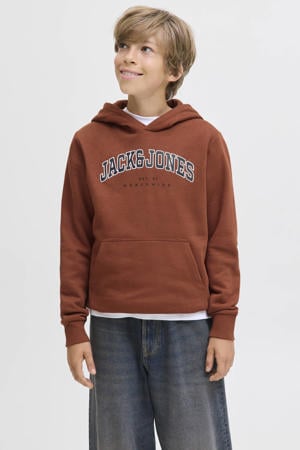 hoodie roestbruin