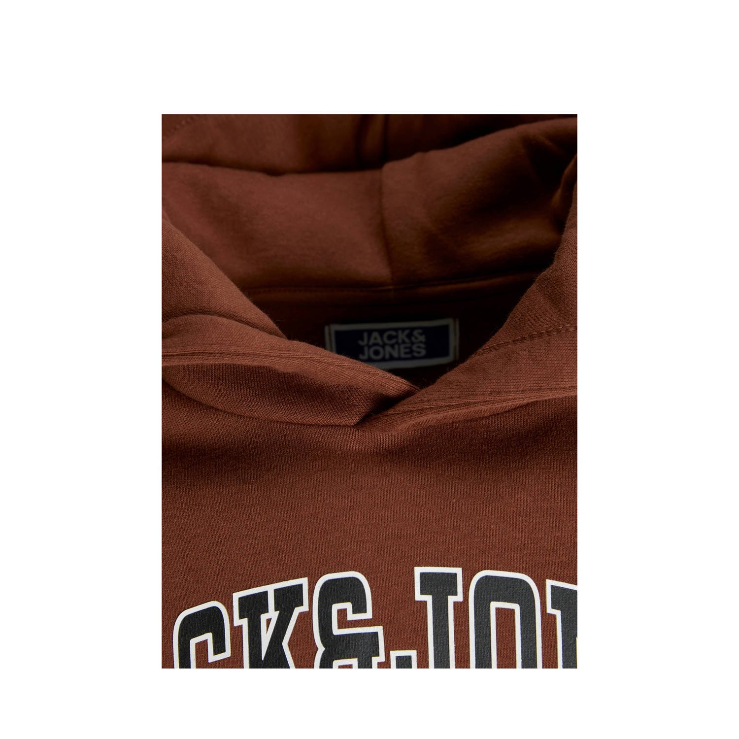 JACK & JONES JUNIOR hoodie roestbruin