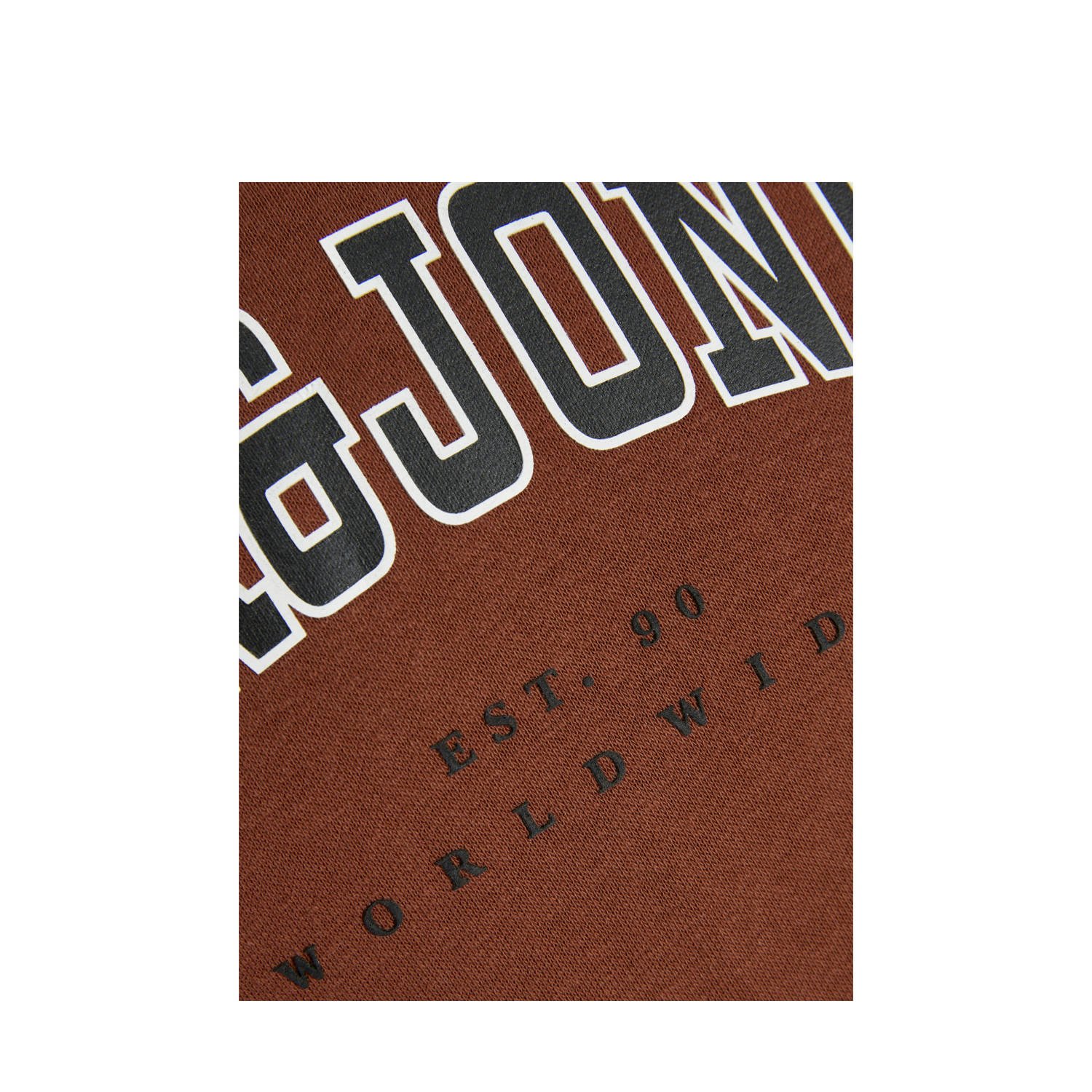 JACK & JONES JUNIOR hoodie roestbruin