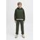 JACK & JONES JUNIOR hoodie legergroen