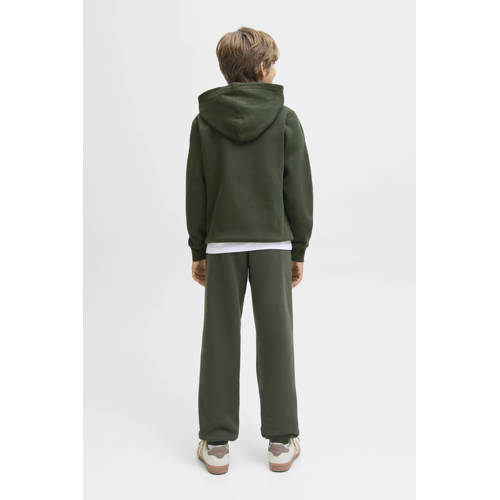 JACK & JONES JUNIOR hoodie donkergroen afbeelding