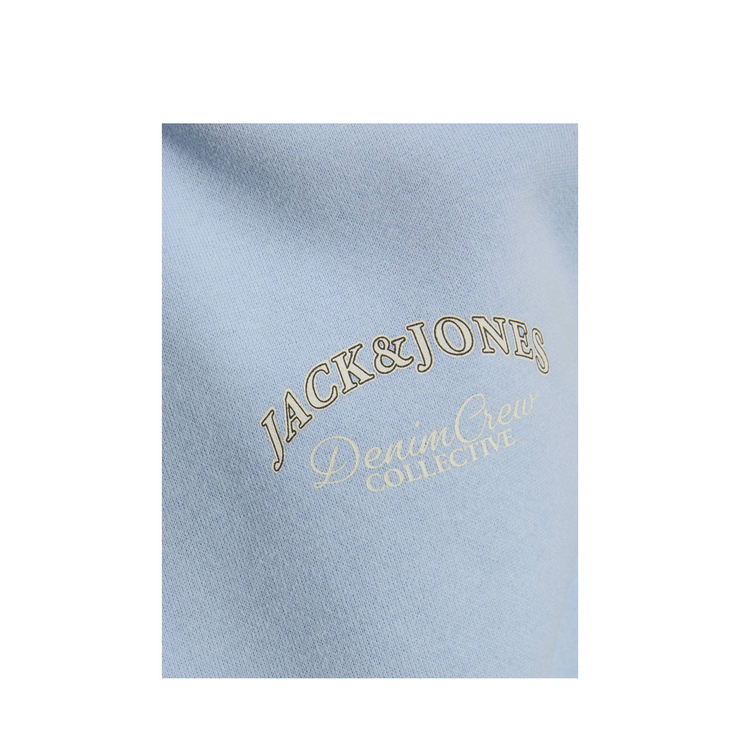 JACK & JONES JUNIOR hoodie lichtblauw