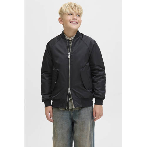 JACK & JONES JUNIOR bomberjack zwart afbeelding