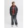 JACK & JONES JUNIOR gewatteerde jas zwart