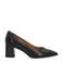 No Stress leren pumps donkerblauw