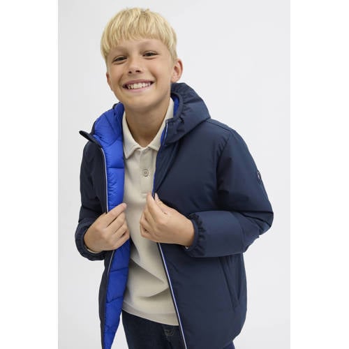 JACK & JONES JUNIOR tussenjas donkerblauw afbeelding