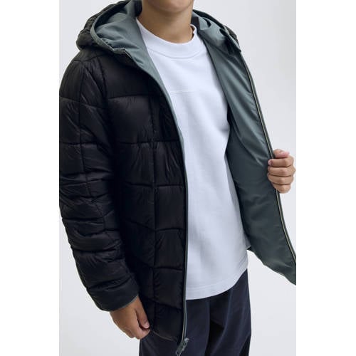 JACK & JONES JUNIOR tussenjas grijsblauw afbeelding