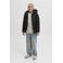 JACK & JONES JUNIOR gewatteerde jas zwart