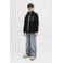 JACK & JONES JUNIOR teddy jas zwart