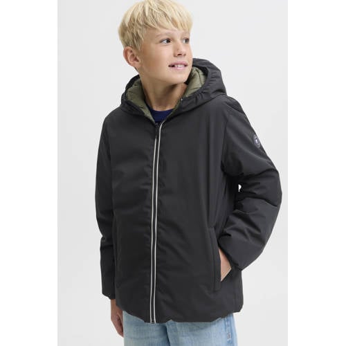 JACK & JONES JUNIOR tussenjas zwart afbeelding