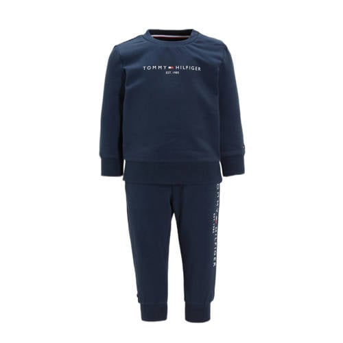Tommy Hilfiger sweater + broek donkerblauw afbeelding