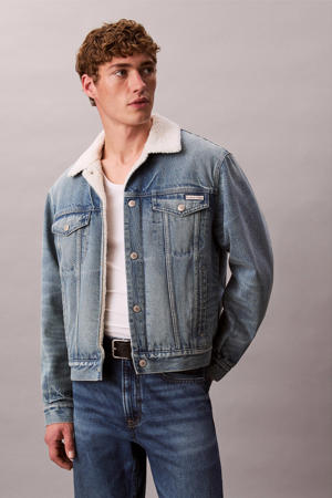 denim spijkerjas lichtblauw
