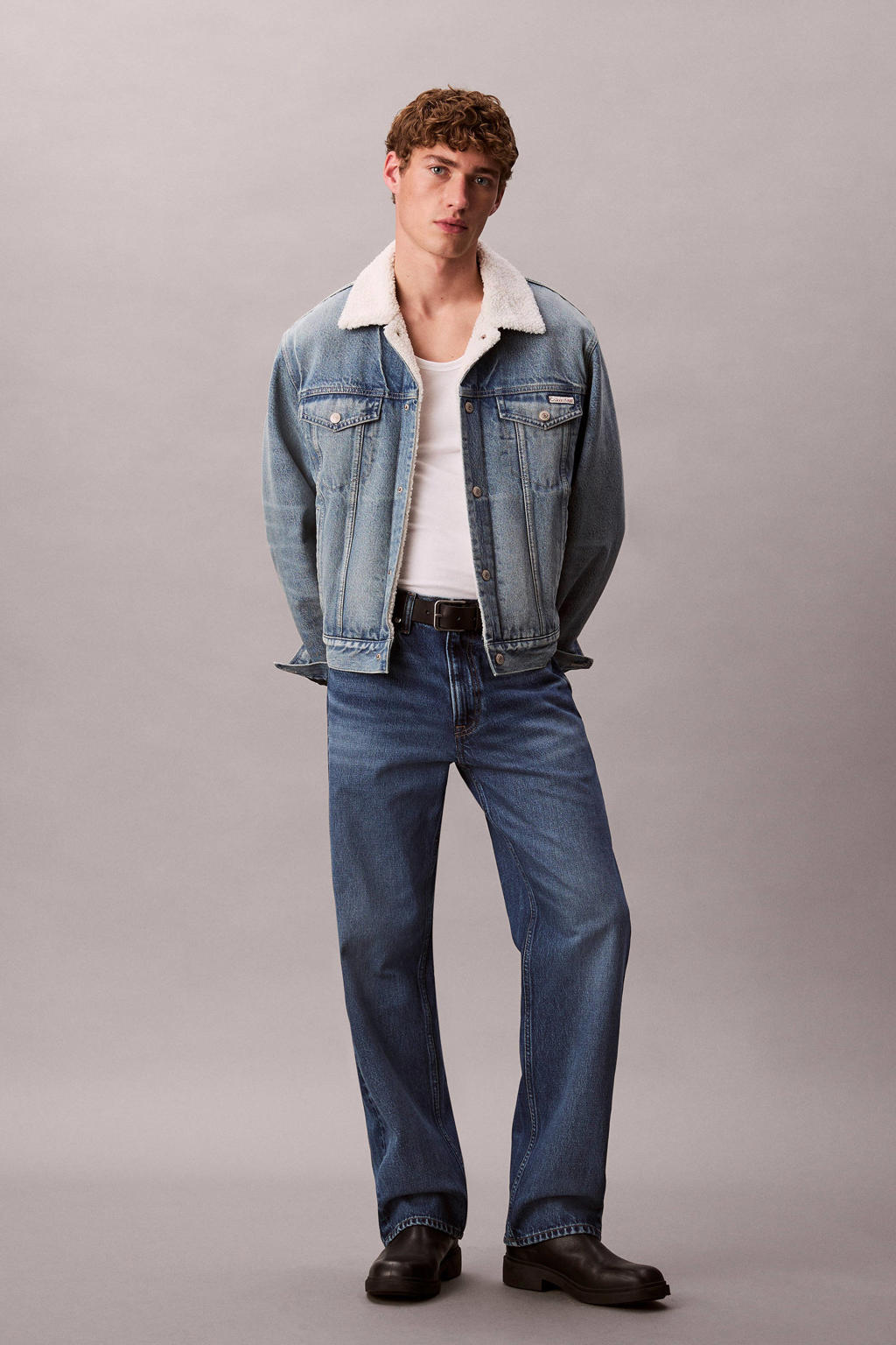 Indian Blue Jeans spijkerjas light denim | wehkamp