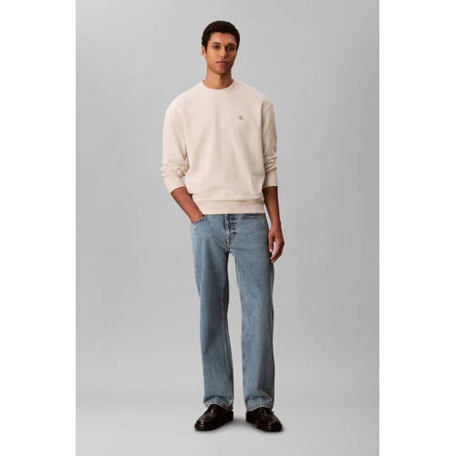 CALVIN KLEIN JEANS sweater ecru afbeelding