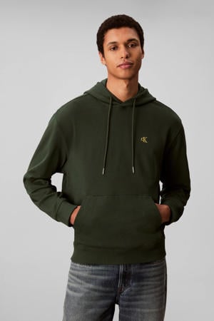 hoodie groen