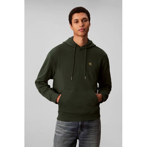 CALVIN KLEIN JEANS hoodie groen afbeelding