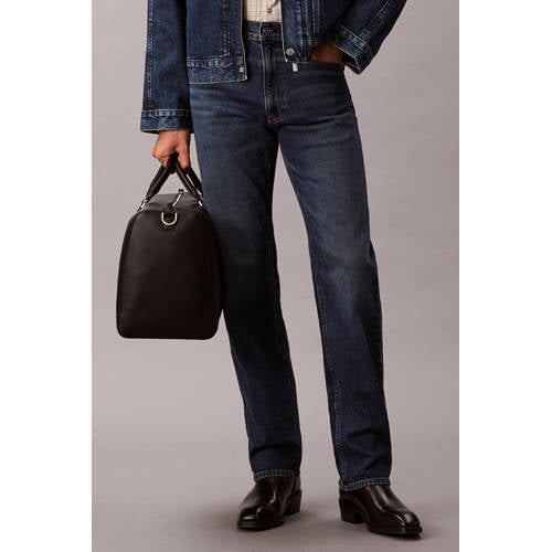 CALVIN KLEIN JEANS straight leg jeans ptr oil slick afbeelding