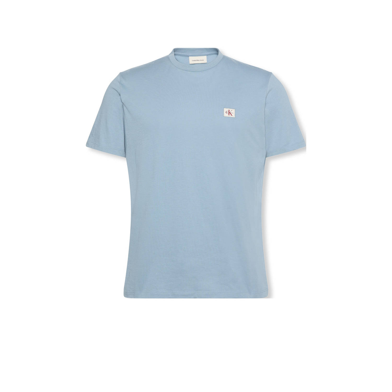 CALVIN KLEIN JEANS T-shirt lichtblauw